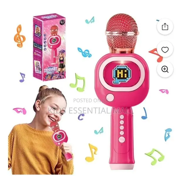 Smart Bluetooth Karaoke Microphone for Kids · Photo 1