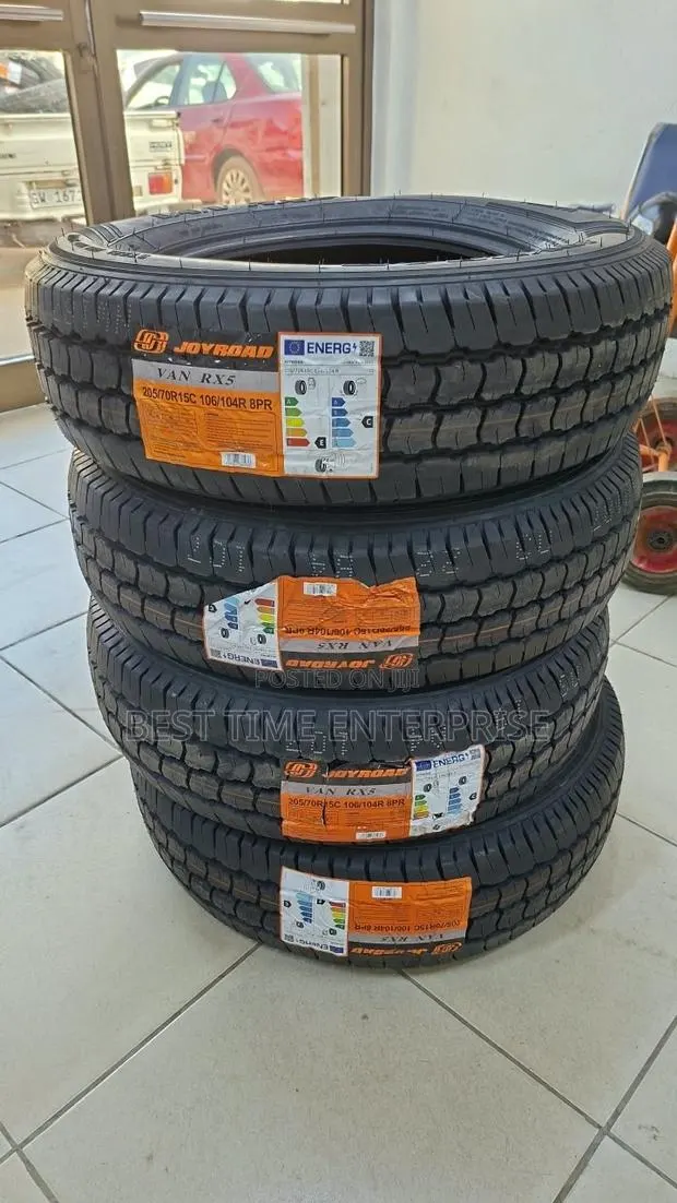 205/70 R15 Joy Road Tyres · Photo 1