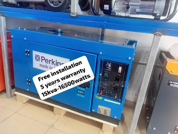 Regenerative Power 15kva Silent Diesel Generator · Photo 1