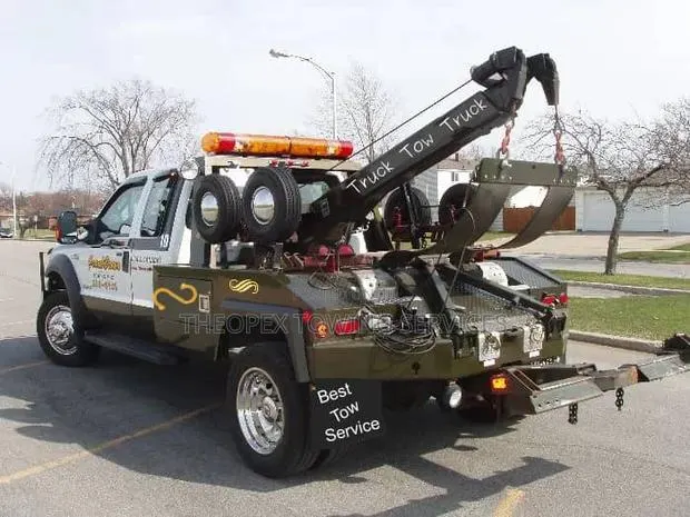 Theopex Towing Services · Photo 1