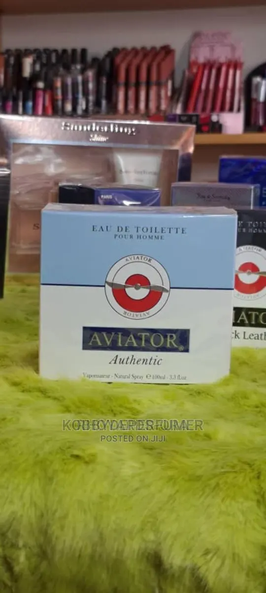 Aviator Authentic Perfume · Photo 1