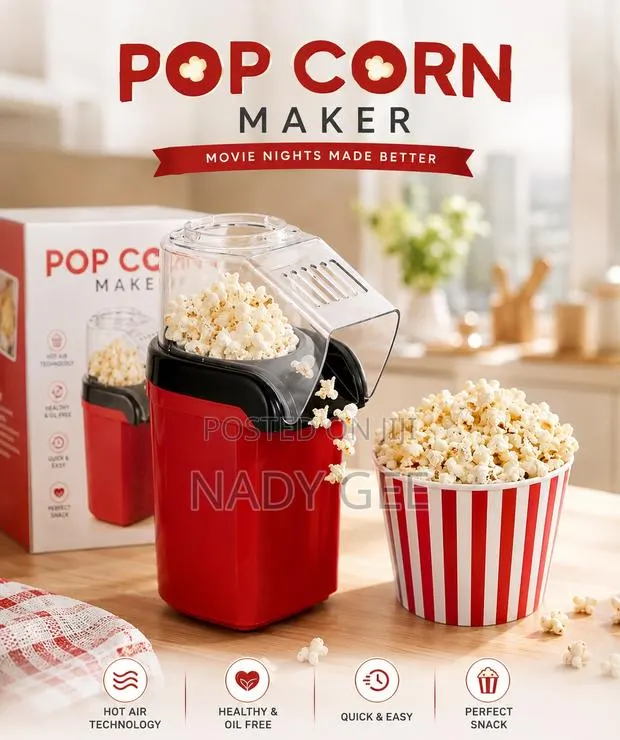 Mini Popcorn Machine · Photo 1
