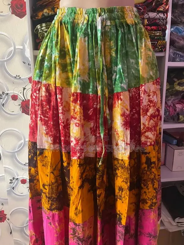 Tie and Dye Maxi Skirt · Photo 1