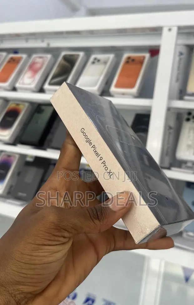 New Google Pixel 9 Pro XL 256 GB Black · Photo 1