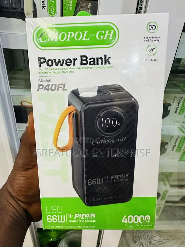 CMOPOL-GH Power Bank · Photo 1