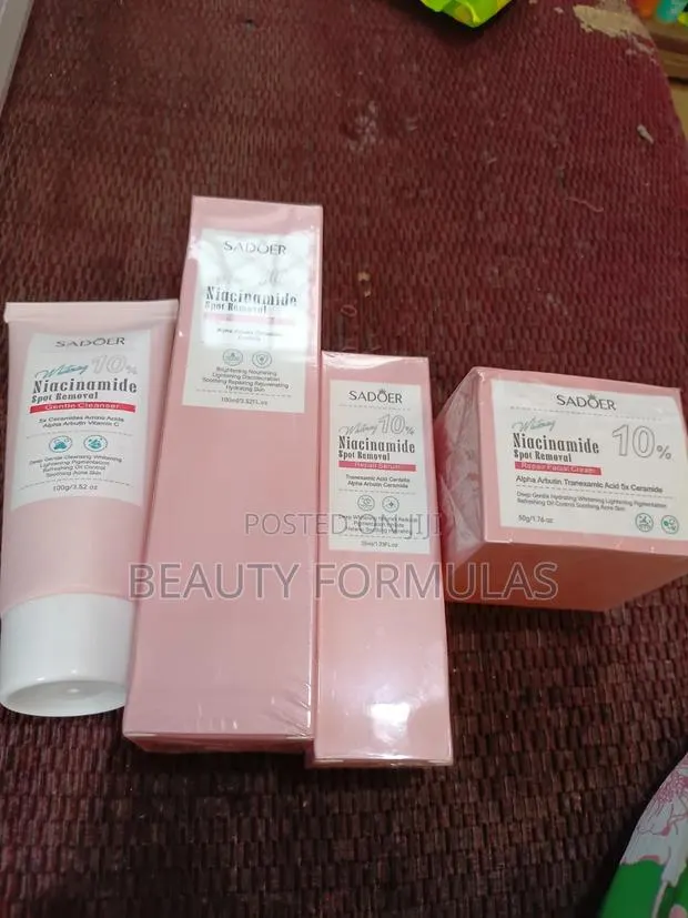 Sadoer 10%niacinamide Spot Removal Set · Photo 1
