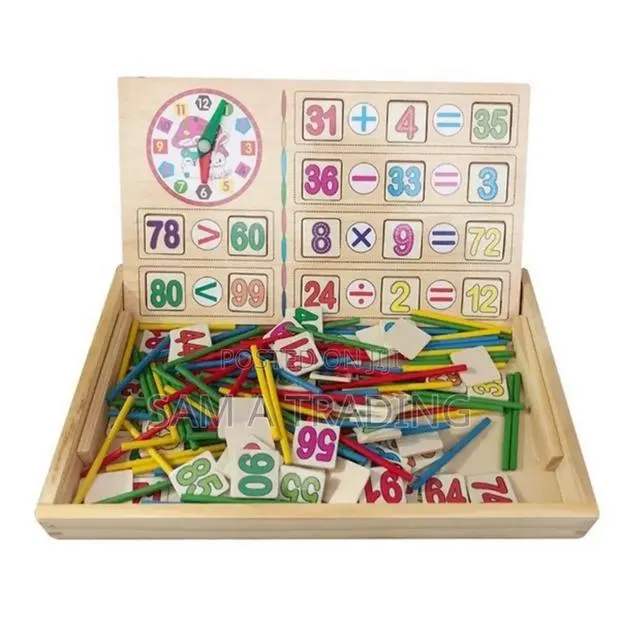 Math Operation Box · Photo 1
