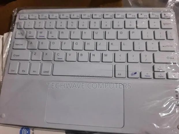 Wireless Tablet Keyboard With Inbuilt Mousepad · Photo 1