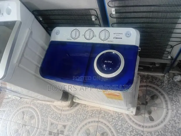 Westpool 59l Semi-Automatic Washer – Energy Saving Easy to Use · Photo 1