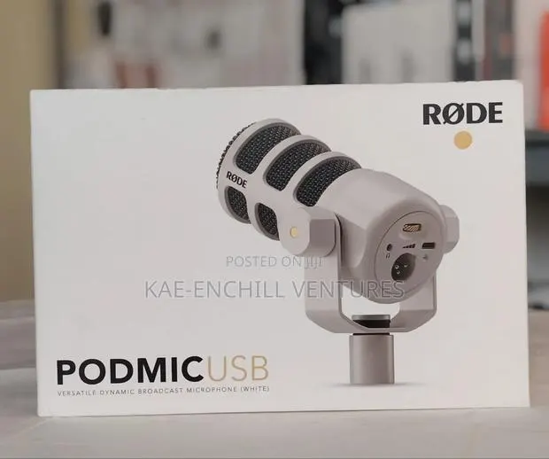 Rode Podmic Dynamic Podcasting Microphone XLR/Usb · Photo 1
