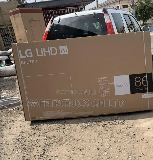 Just Order Lg Uhd Android Ultra 86ut80 Frameless Smart 86 Inch Tv · Photo 1