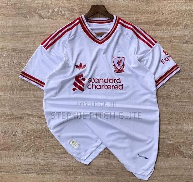 Liverpool Fc 2026/27 Away Jersey · Photo 1