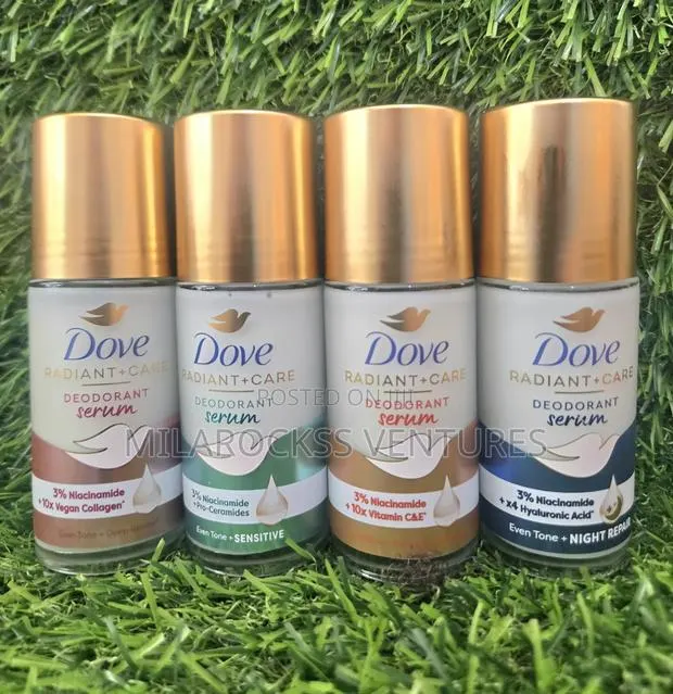 Dove Radiant + Care Deodorant Serum. 45ml. · Photo 1