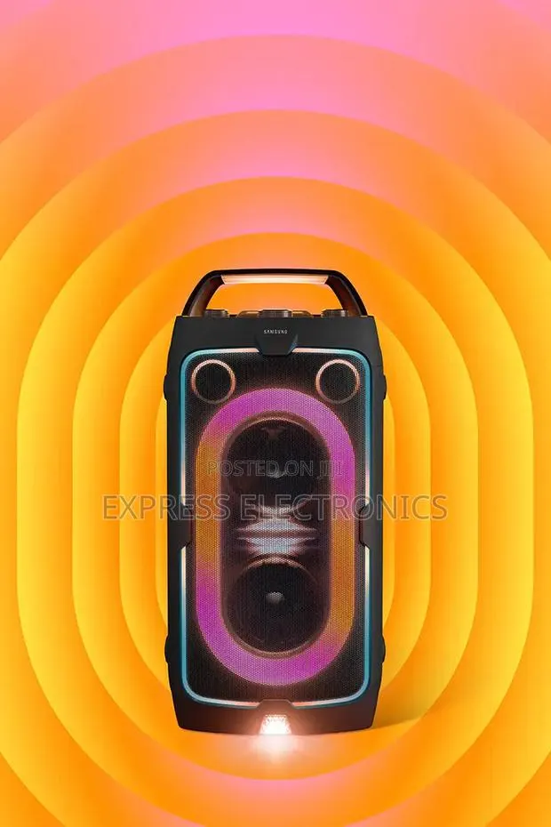 Long Lasting Effects Samsung 160w Mx-St40f Sound Tower · Photo 1