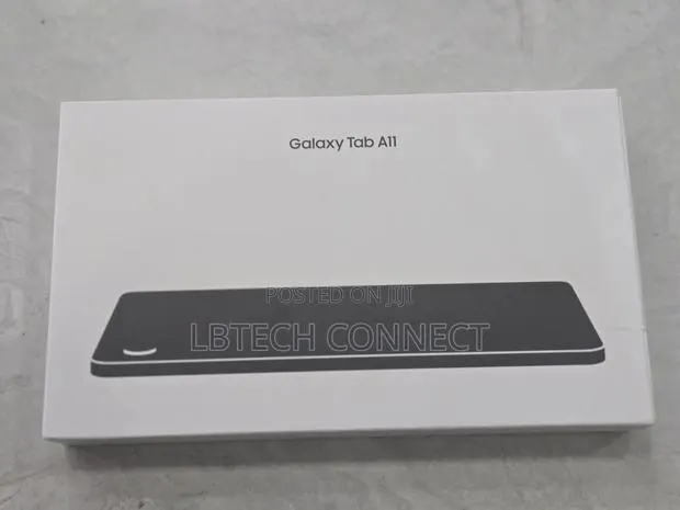 New Samsung Galaxy Tab A11 128 GB Silver · Photo 1