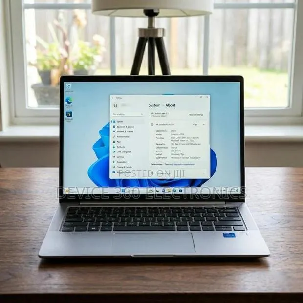 New Laptop HP EliteBook 640 G11 16GB Intel Core i5 SSD 512GB · Photo 1