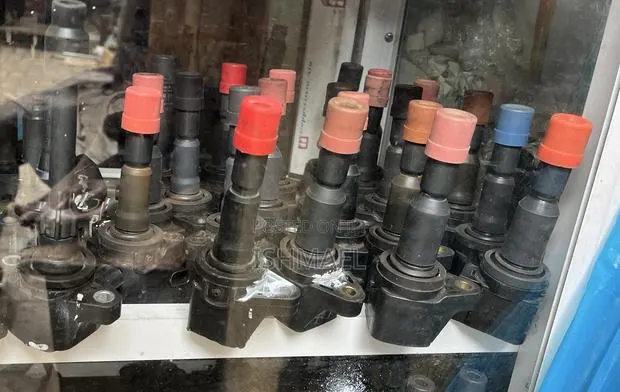Coil and Plugs · Photo 1