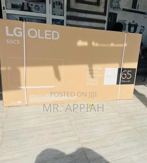 Classic Lg 65 Oled Cs HDR Smart Screen Tv(2025 Model) · Photo 1