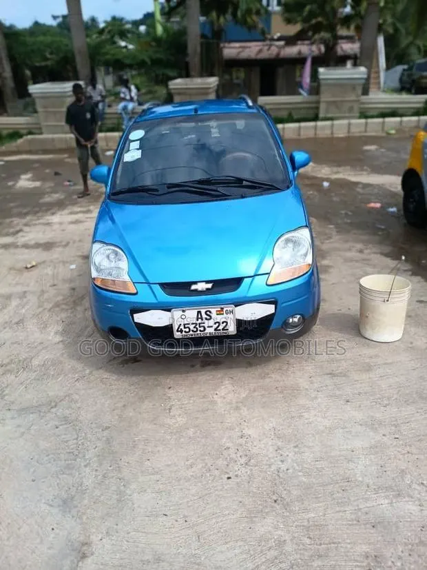 Chevrolet Matiz 0.8 S 2008 Blue · Photo 1