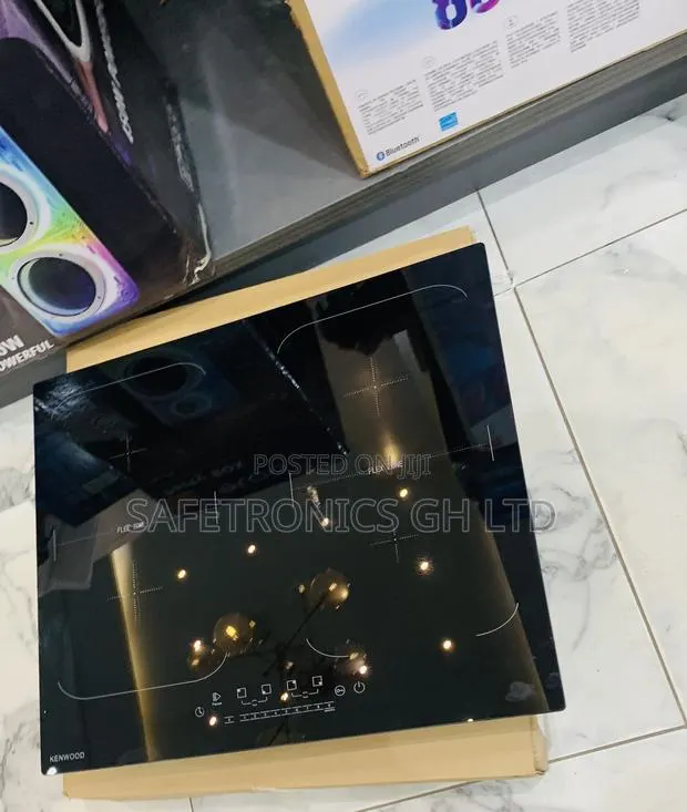 Best Sleek Kenwood 60cm 4-Electric Built-in Hob / Cooktop · Photo 1