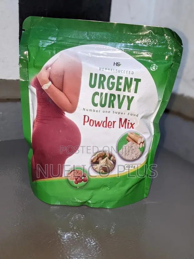 Urgent Curvy Powder Mix (400g) · Photo 1