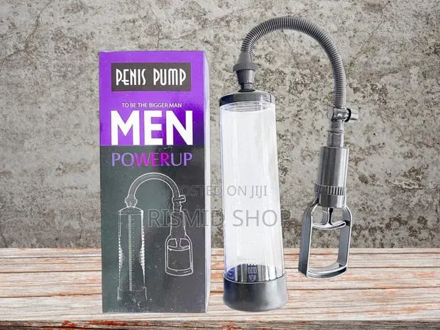 Male Vacuum Therapy Enhancement Pump · Photo 1