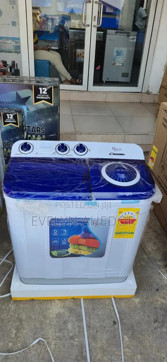 New Roch 7kg Washing Machine Semi Automatic White Colour for Sale · Photo 1