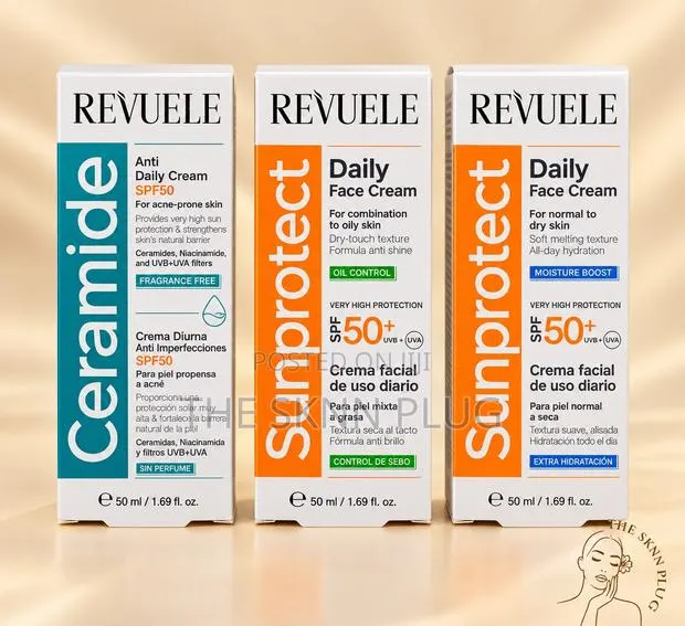 Revuele Sunscreen SPF 50+ · Photo 1