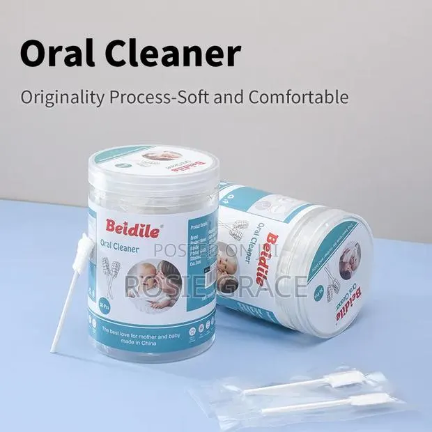 30 PCS Baby Oral/Tongue Cleaner · Photo 1