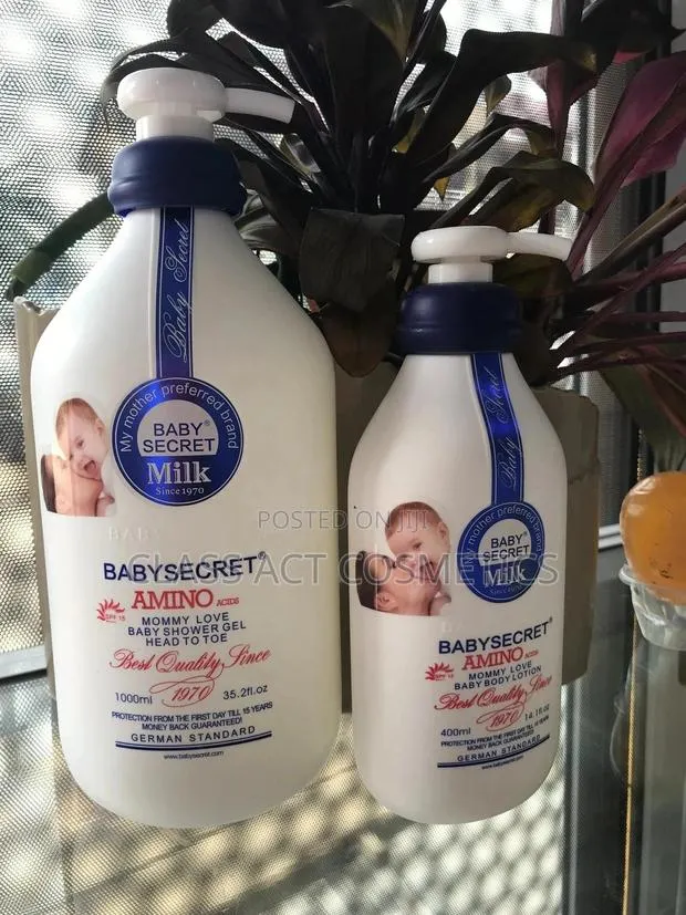 Baby Secret Amino Shower Gel and Lotion · Photo 1