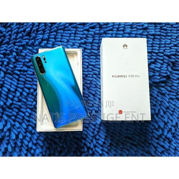 New Huawei P30 Pro 512 GB Blue · Photo 1