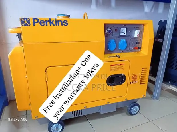 Power Without Compromise 10kva Perkins Diesel Gen 10kva · Photo 1