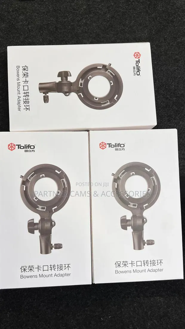 Bowens Mount Adapter · Photo 1