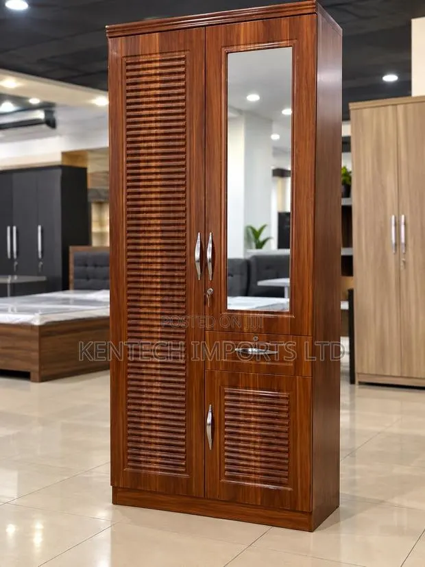 Premium 2 Door China Made Wardrobe - 2 in 1 · Photo 1