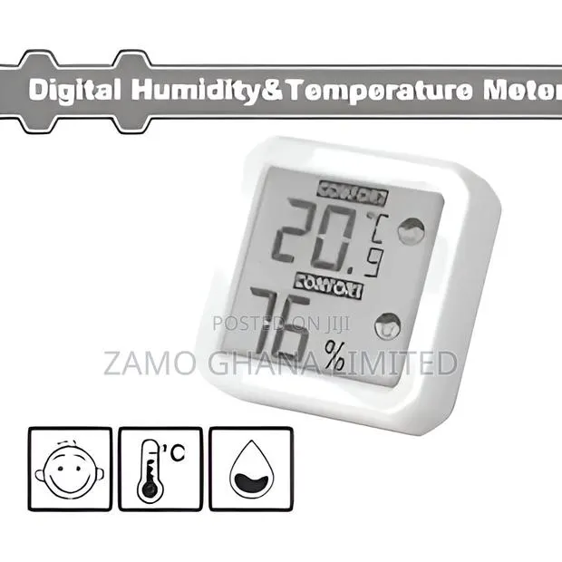 Digital Humidity Temperature Meter - Wtm1501 · Photo 1