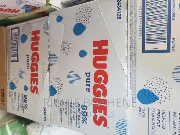 Huggies Wipes Pure · Photo 1