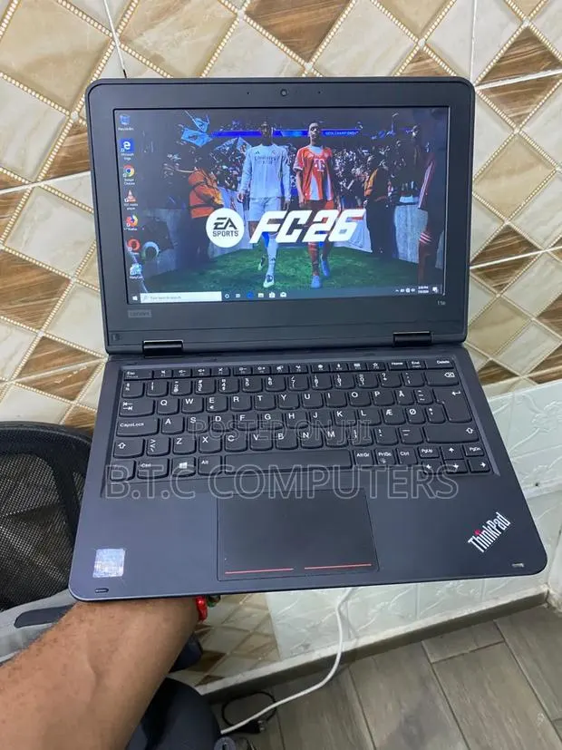Laptop Lenovo ThinkPad 11e 4GB Intel Pentium SSD 128GB · Photo 1