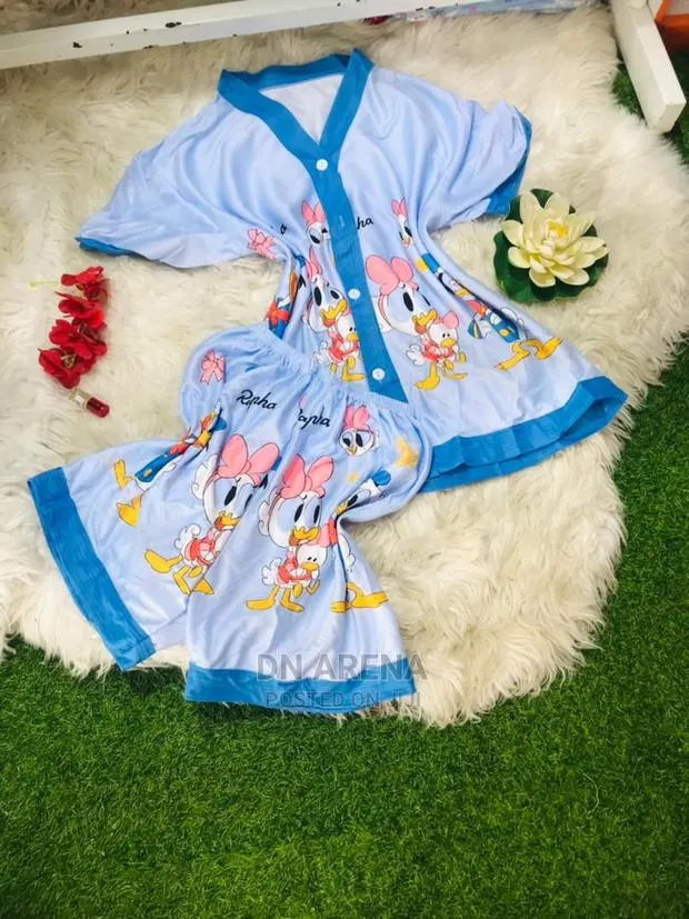 2pc Maternity Dress Pure Cotton · Photo 3