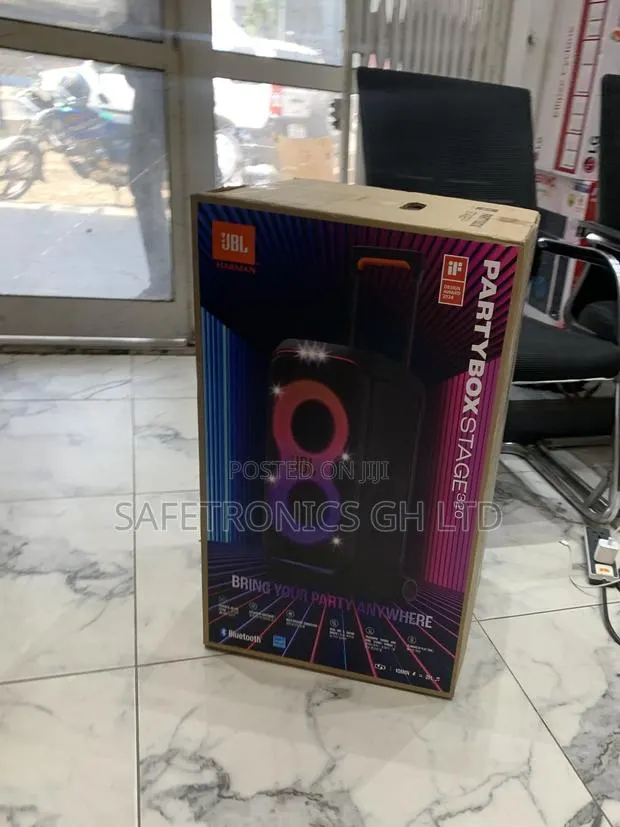 Newly Virtual Bluetooth JBL Partybox Stage 320 240 Watts Speaker · Photo 1