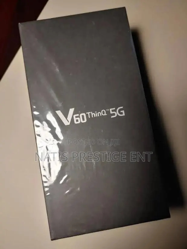New LG V60 ThinQ 5G UW 128 GB Black · Photo 1