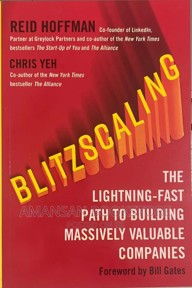Blitzscaling · Photo 1