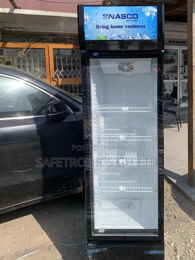 Experience Nas400fl-1dr Single Door Glass Nasco 358L · Photo 1