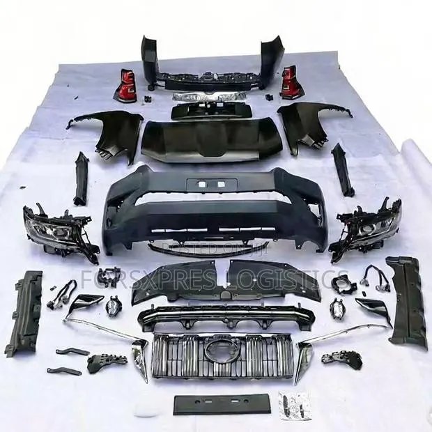 Complete Toyota Landcruiser Prado Body Kit Upgrade 2010 to 2023 · Photo 1