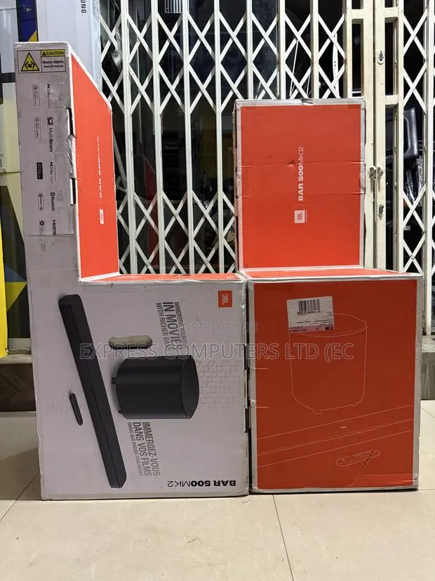 The JBL Bar 500 Mk2 Is a 5.1channel Soundbar With Deep Bass Subwoofer · Photo 1