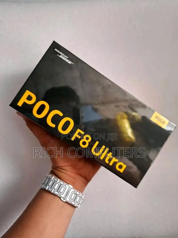 New Xiaomi Poco F8 Ultra 512 GB Black · Photo 1