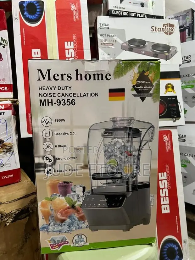 Mers Home Heavy Duty Blender · Photo 1