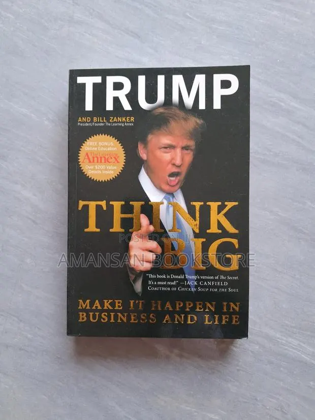 Think Big :Make It Happen in Business and Life · Photo 1