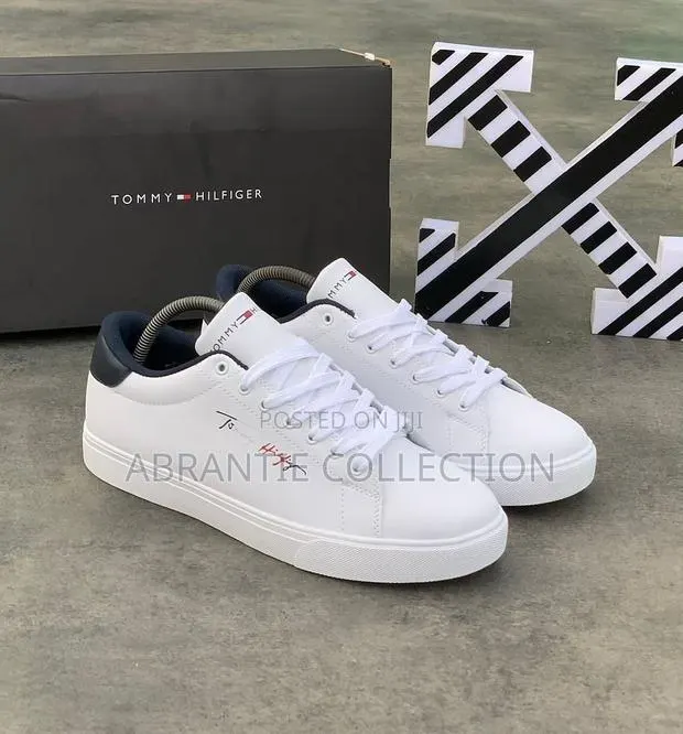 Tommy Hilfiger Sneaker White/Blue Available · Photo 1
