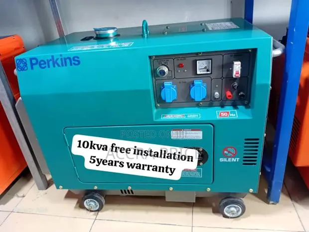 Powerful Force Perkins 10kva 13000wats Diesel Generator · Photo 1