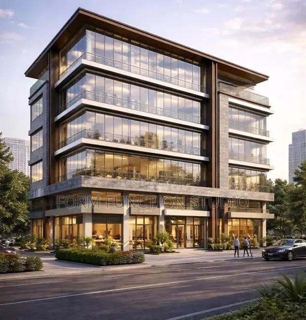 Office Building Plan 5 · Photo 1